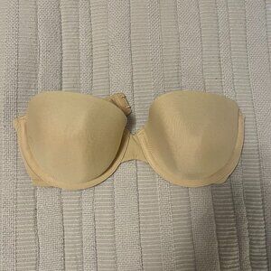 Victoria's Secret Strapless Bra, Size 34C